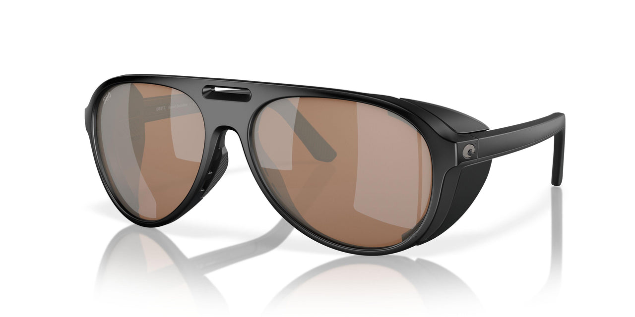 911703 - Black - Copper Silver Mirror