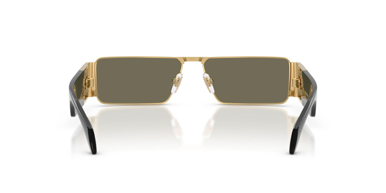 100203 - Gold - Clear Mirror Real Yellow Gold