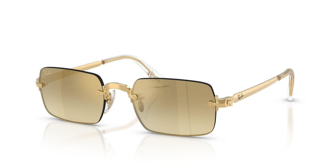 001/7I - Gold - Brown Mirror Gold Gradient
