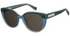 0STX-IR - Green Blush Glitter - Gray Blue