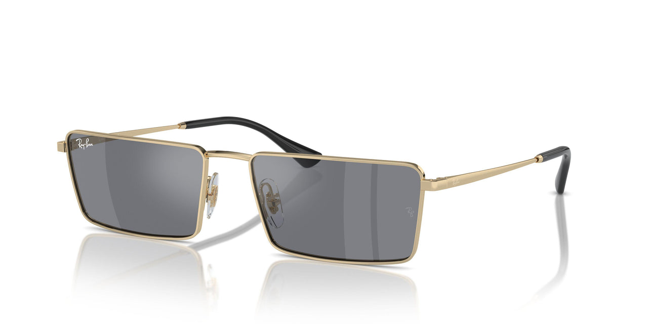 92136V - Gold - Dark Grey Flash Silver