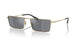 92136V - Gold - Dark Grey Flash Silver