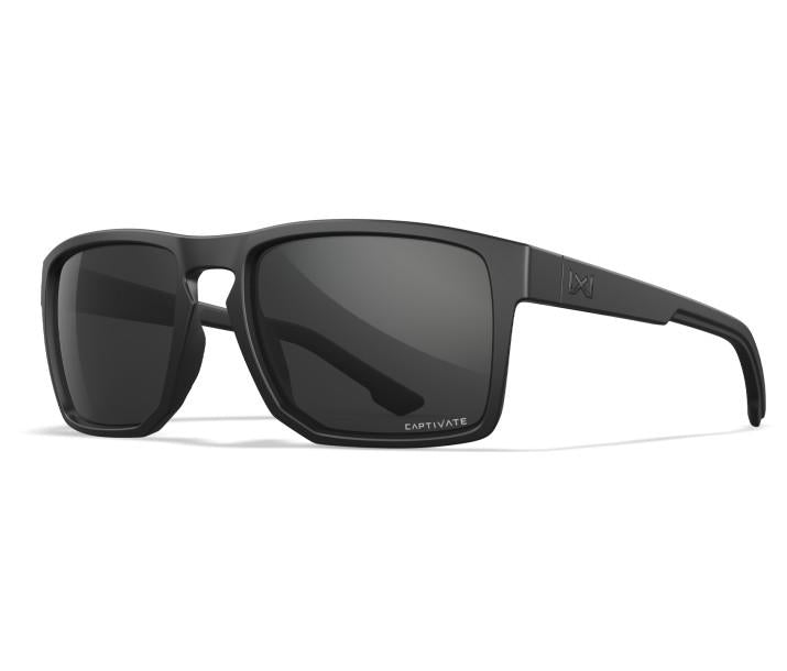 AC6FND02 - Captivate Grey/matte Black Frame - Captivate Non-polarized Grey