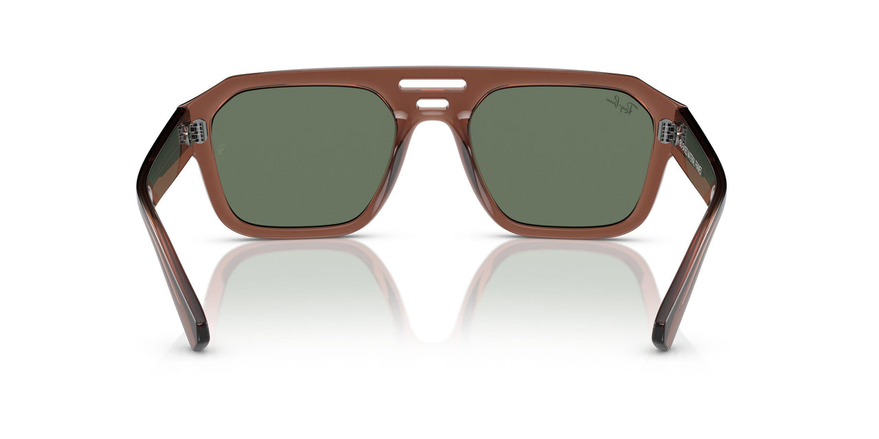 667882 - Brown - Dark Green