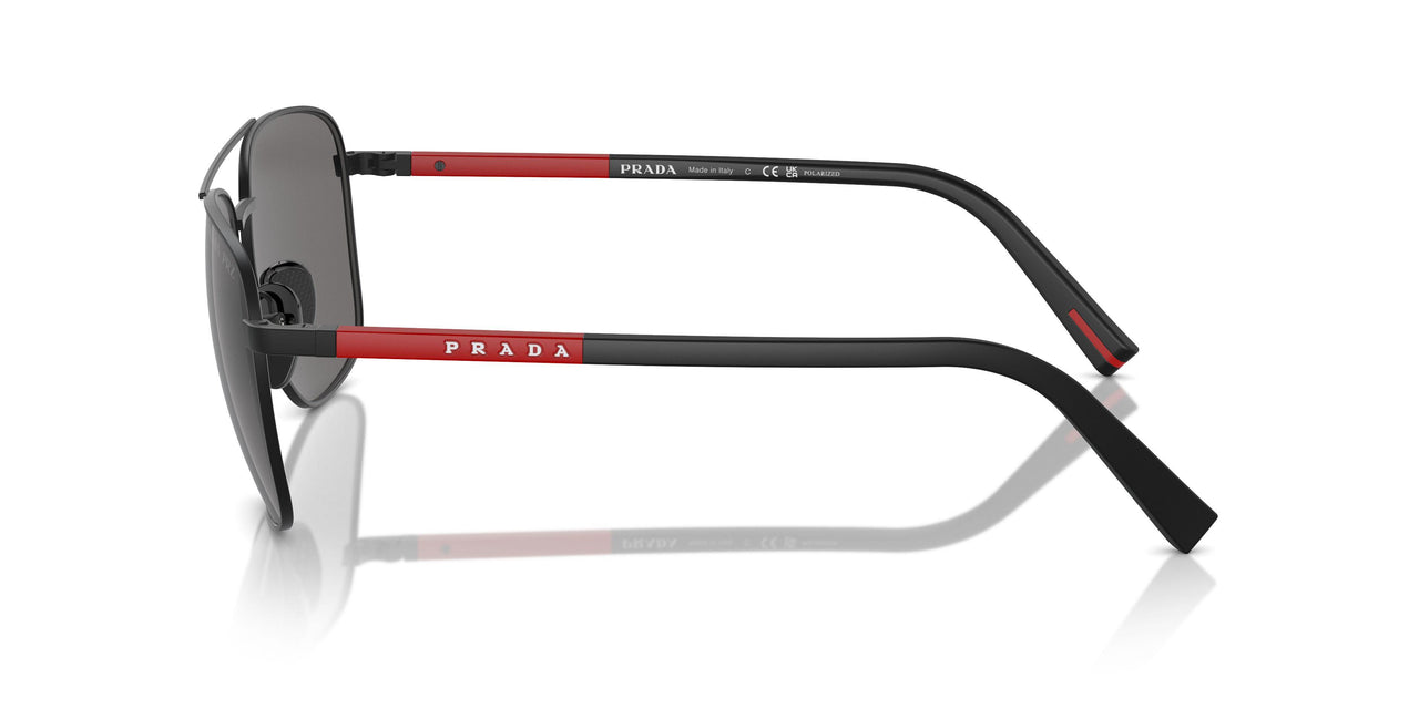 1BO02G - Black - Dark Grey Polar