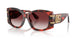 33588H - Tortoise - Clear Gradient Dark Brandy