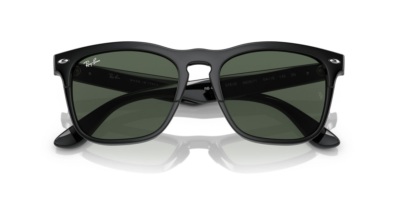 662971 - Black - Dark Green