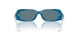 20511U - Blue - Light Blue Mirror Silver