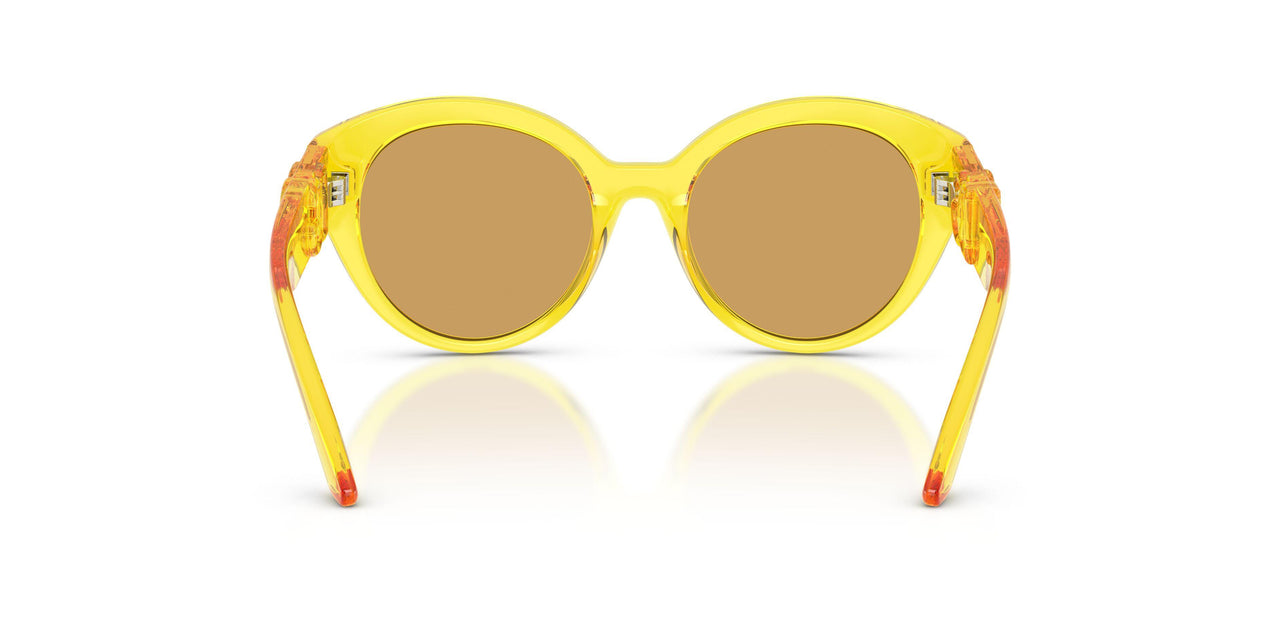 333474 - Yellow - Light Orange Mirror Silver
