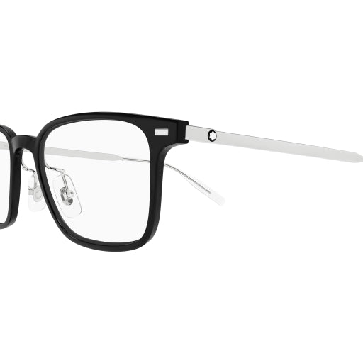 005 - Black/Silver - Transparent