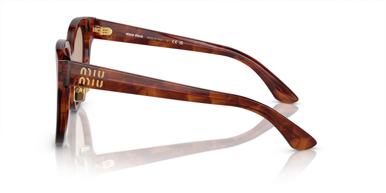 11Q40D - Brown - Orange Mirror Internal Silver