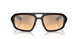 1BO40Z - Black - Orange Mirror Silver Gradient