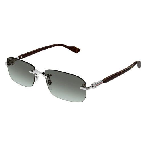 008 - Silver/Brown - Brown