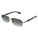 008 - Silver/Brown - Brown