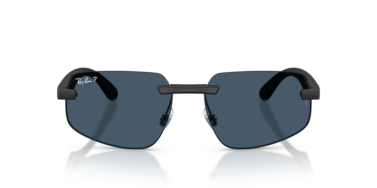 601S1C - Black - Polar Blue