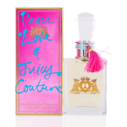 Juicy Couture Peace Love & Juicy EDP Spray