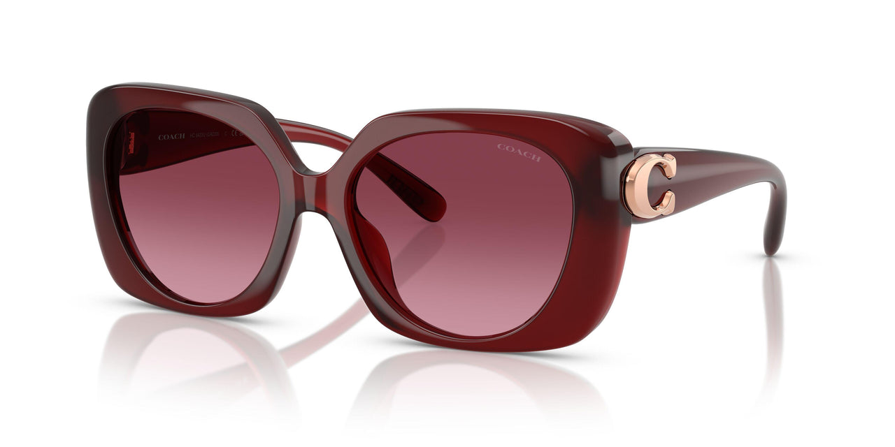 58708H - Red - Burgundy Gradient