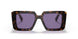 2AU05Q - Havana - Violet Mirror Internal Silver