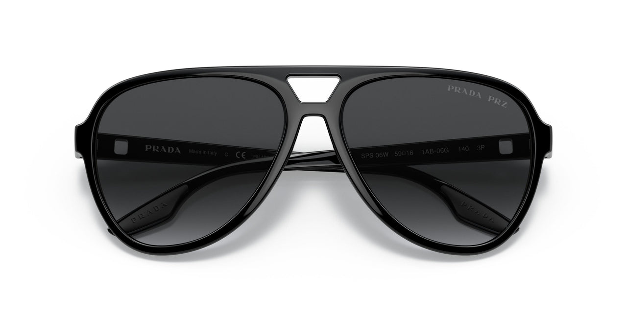 1AB06G - Black - Polar Grey Gradient