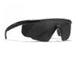 308 - Matte Black - Advanced Grey/clear/rust Lens