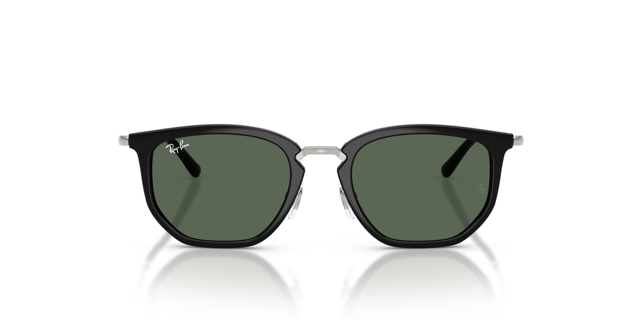100/71 - Black - Dark Green