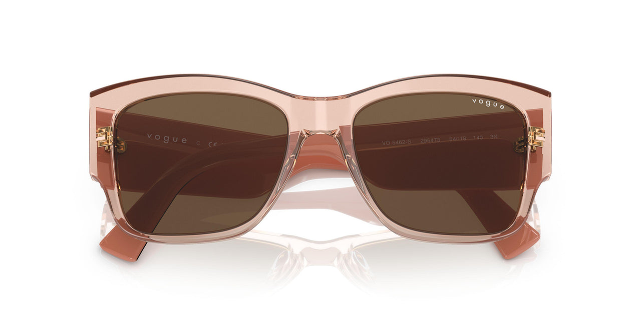 295473 - Pink - Dark Brown