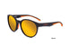 BRW OR - DARK BROWN MAT  ORANGE