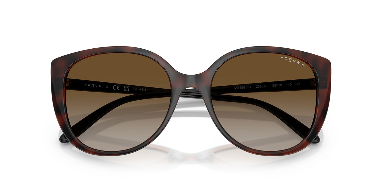 2386T5 - Brown - Grey Gradient Brown Polar