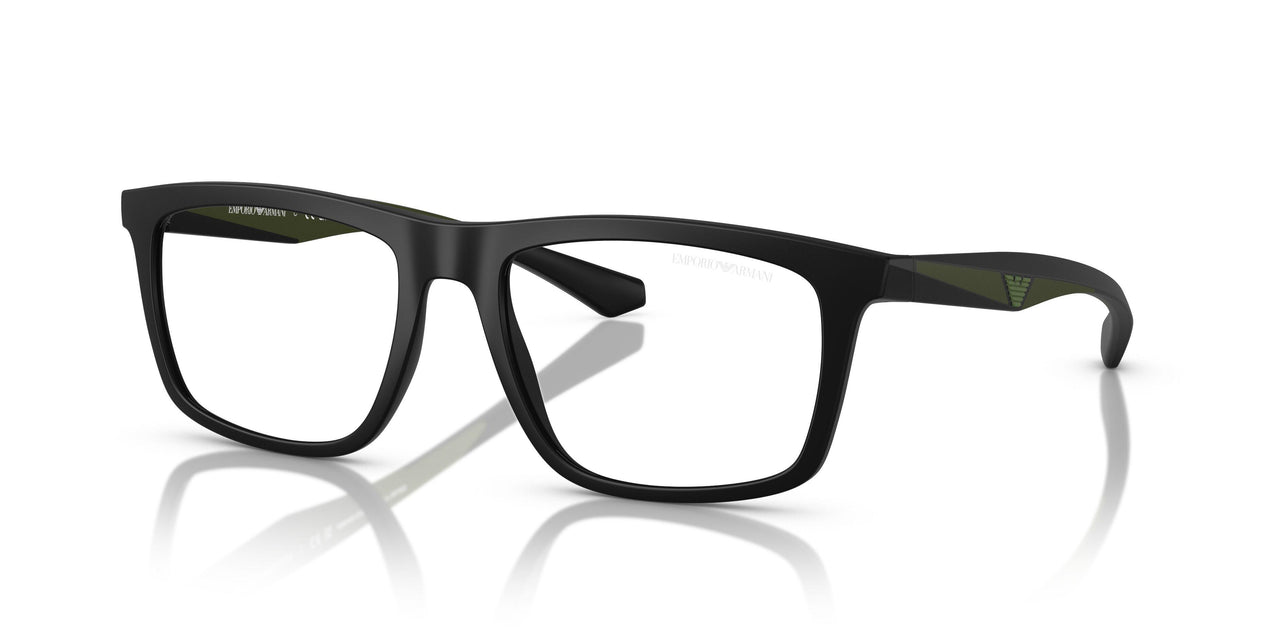 50011W - Black - Clear