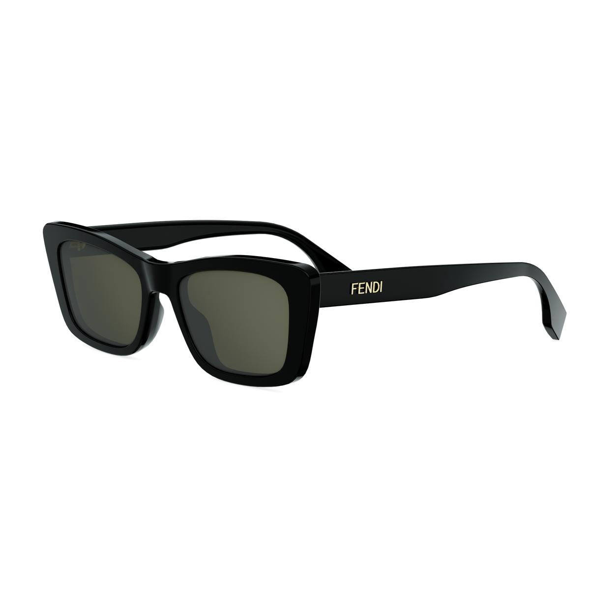 01N - Shiny Black - Green