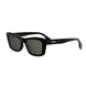 01N - Shiny Black - Green