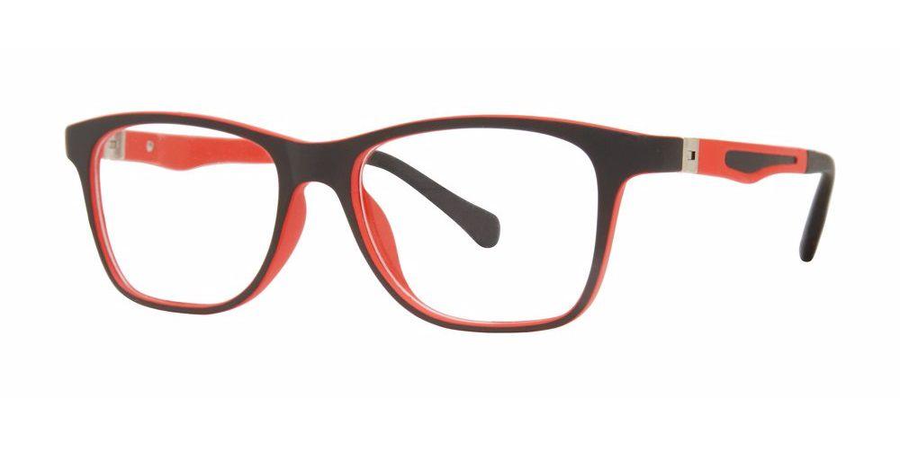 BLCKMTTRD - Black Matte/Red