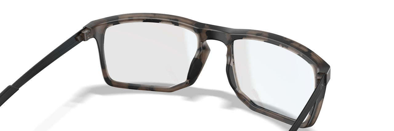A6OAXE32 Clear / Matte Tortoise Brown