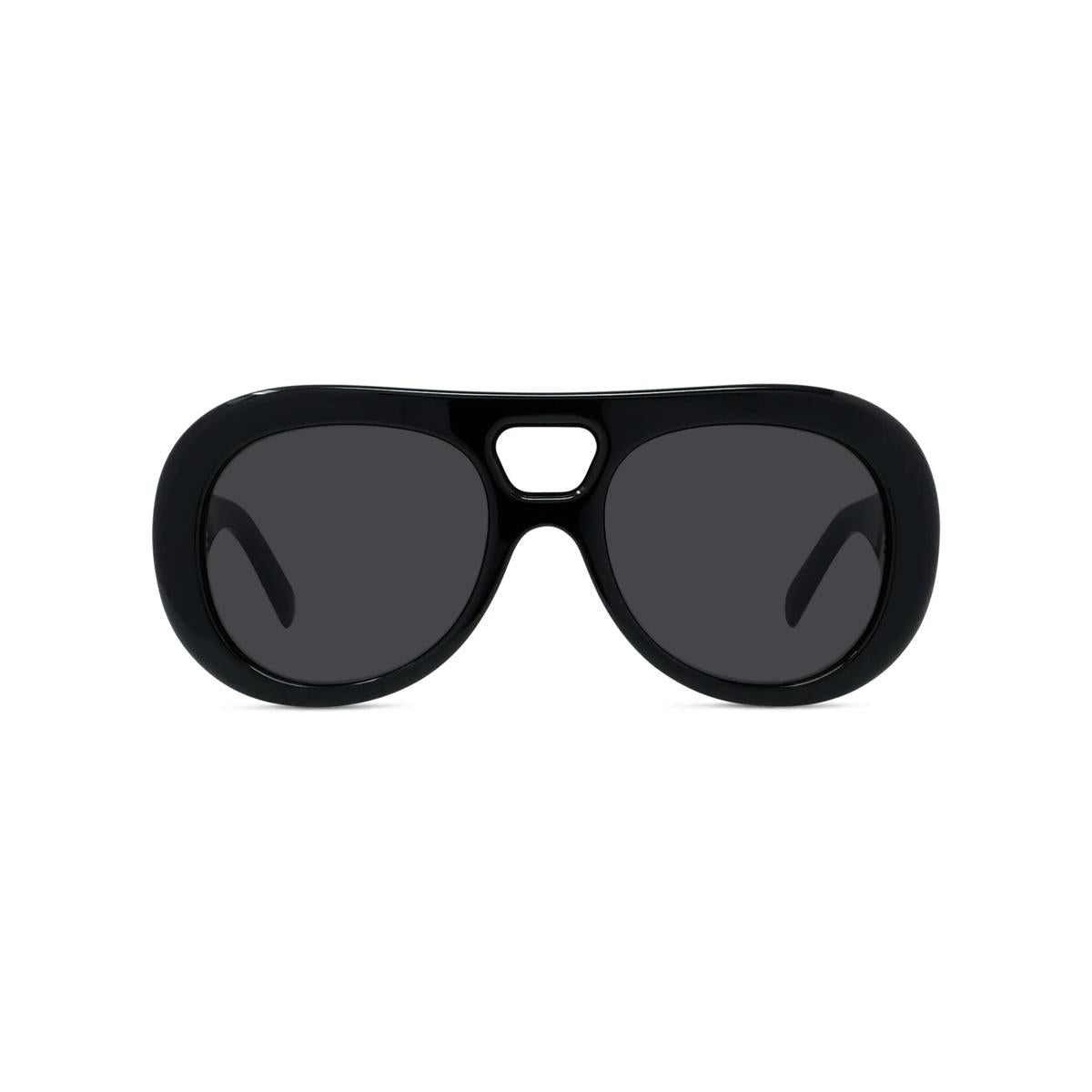 01A - Shiny Black - Black