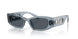 401487 - Blue - Blue Grey Solid