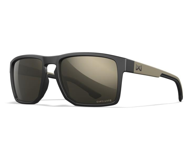 AC6FND04 - Captivate Tungsten Mirror/matte Black And Tan Frame - Captivate Tungsten Mirror