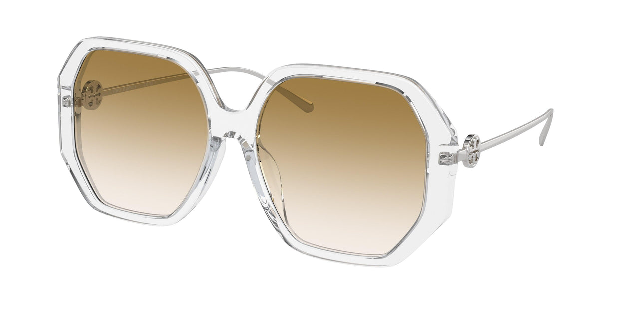 198413 - Transparent - Clear Gradient Light Brown