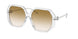 198413 - Transparent - Clear Gradient Light Brown