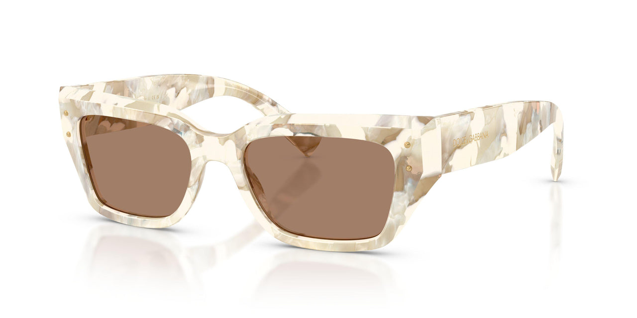 346173 - White - Solid Brown