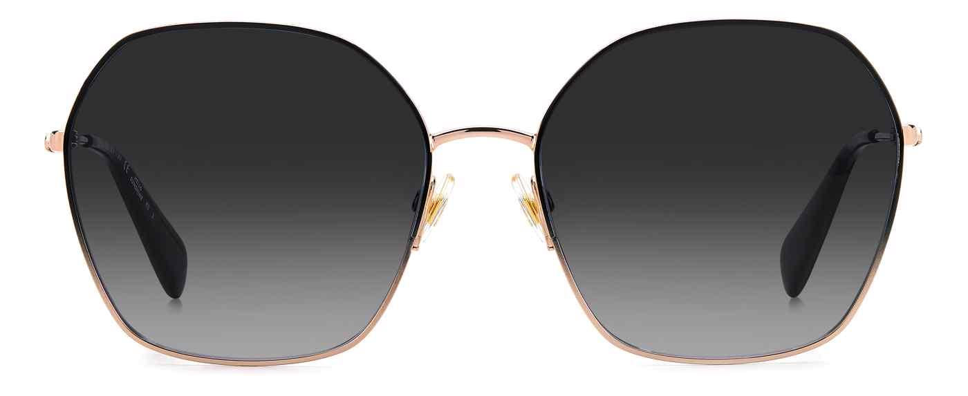 ♠️Kate spade ‘Kenna’ Metal Frame Sunglasses Kate Spade KENNA/G/S 0AU2HA 57mm Geometric Sunglasses for  main image 2