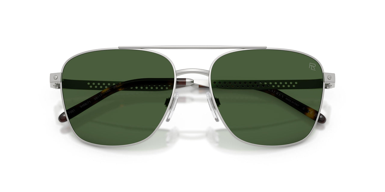 946671 - Silver - Bottle Green
