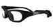 174 - Blk W/white Splat