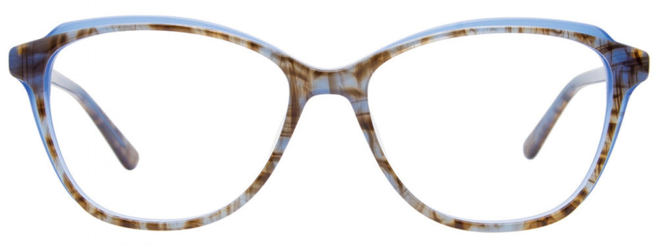 10 - Brown Mabrled & Blue