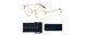 11409 - Gold/marble - Clear
