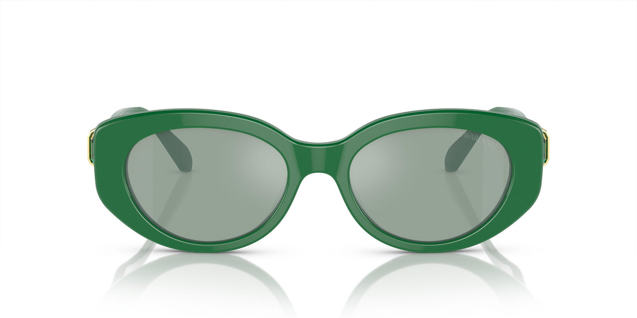 10079C - Green - Azure Internal Mirror Silver