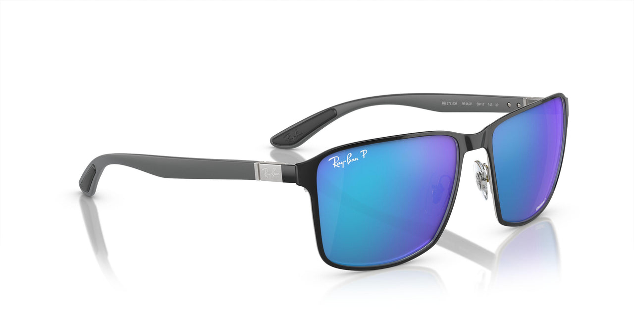 9144A1 - Black - Green/blue