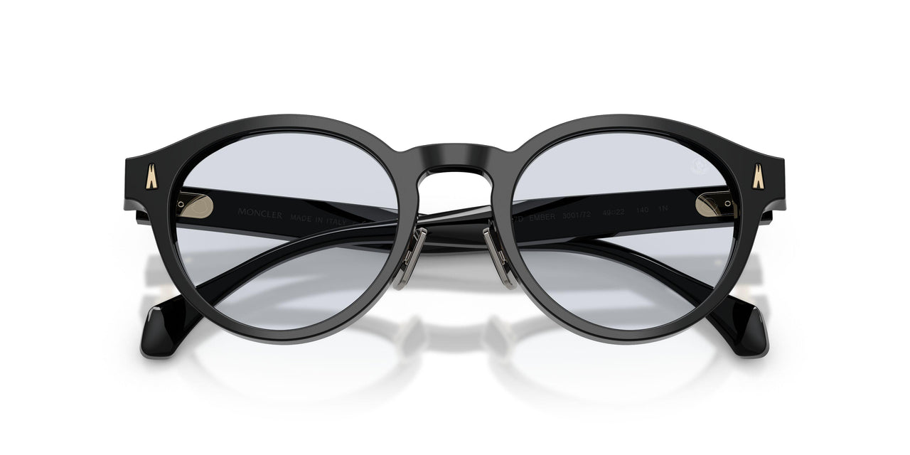 300172 - Black - Solid Light Azure