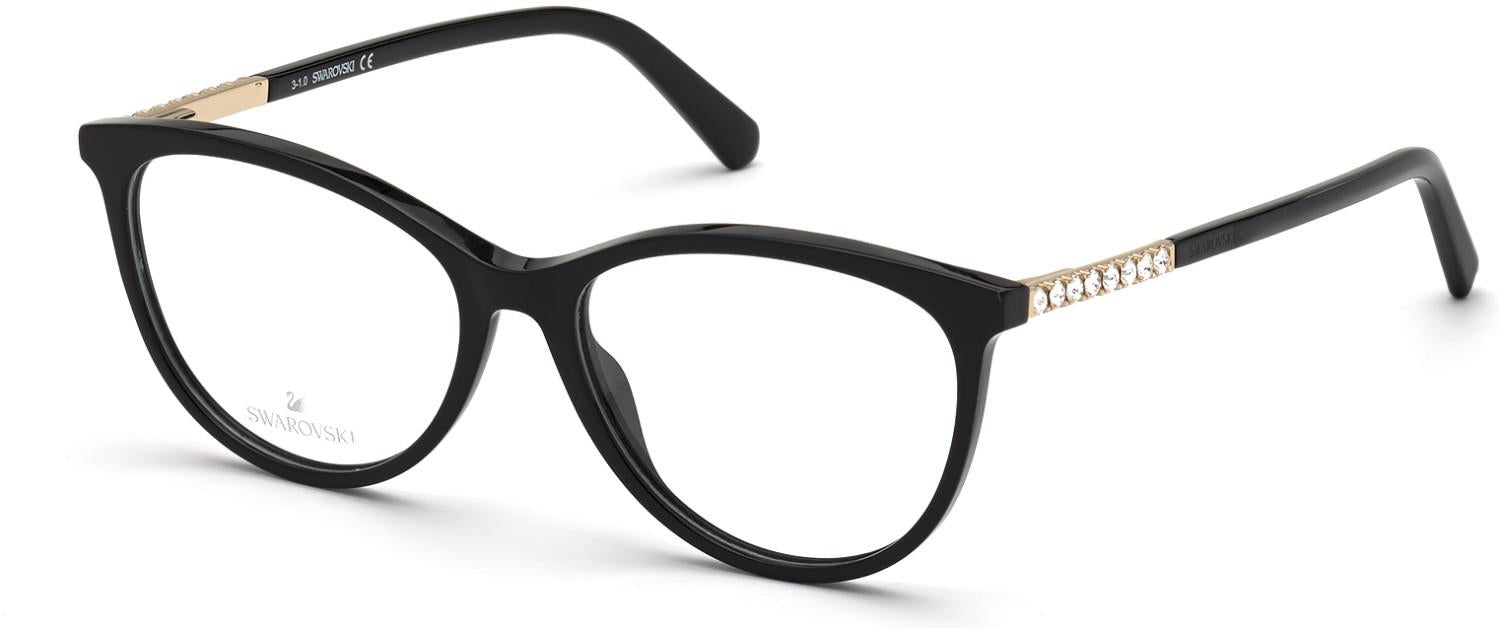 Swarovski™ SK5393 Butterfly Eyeglasses | EyeOns.com