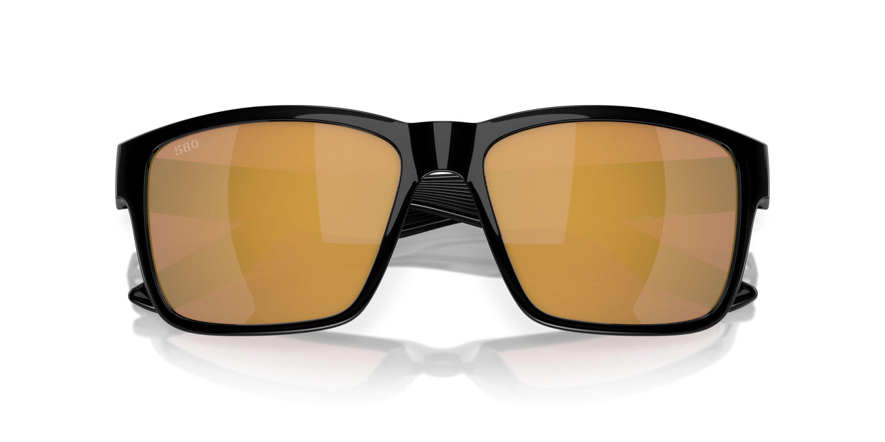 904909 - Black - Gold Mirror