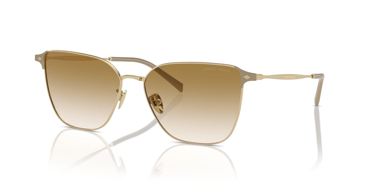 337713 - Gold - Clear Gradient Light Brown